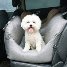 Load image into Gallery viewer, Abnehmbares und waschbares Bett für Haustiere Hunde im Auto und unterwegs
