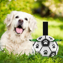 Load image into Gallery viewer, Interaktiver Hunde Spielzeug Ball aus umweltschonendem Material
