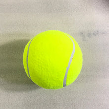 Lade das Bild in den Galerie-Viewer, Riesiger Tennis Ball mit Pumpe für Hunde
