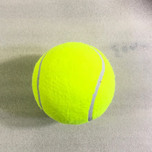 Lade das Bild in den Galerie-Viewer, Riesiger Tennis Ball mit Pumpe für Hunde
