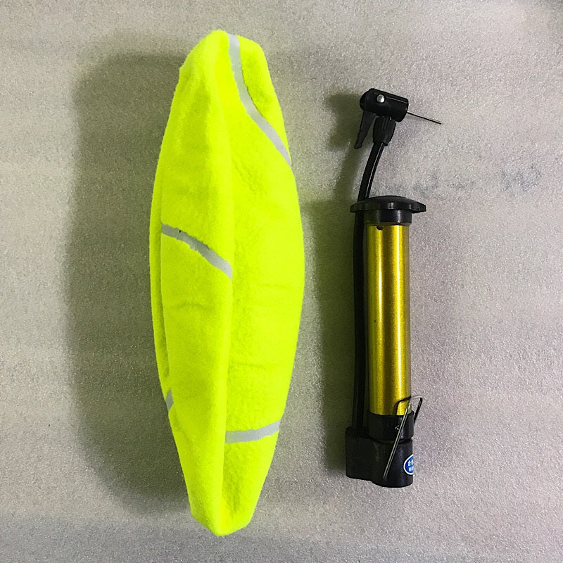 Riesiger Tennis Ball mit Pumpe für Hunde