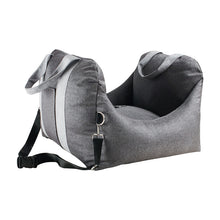 Load image into Gallery viewer, Abnehmbares und waschbares Bett für Haustiere Hunde im Auto und unterwegs
