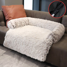 Load image into Gallery viewer, Flauschiges Hundebett für Sofas, Auto oder am Boden. Abnehmbar und waschbar.r
